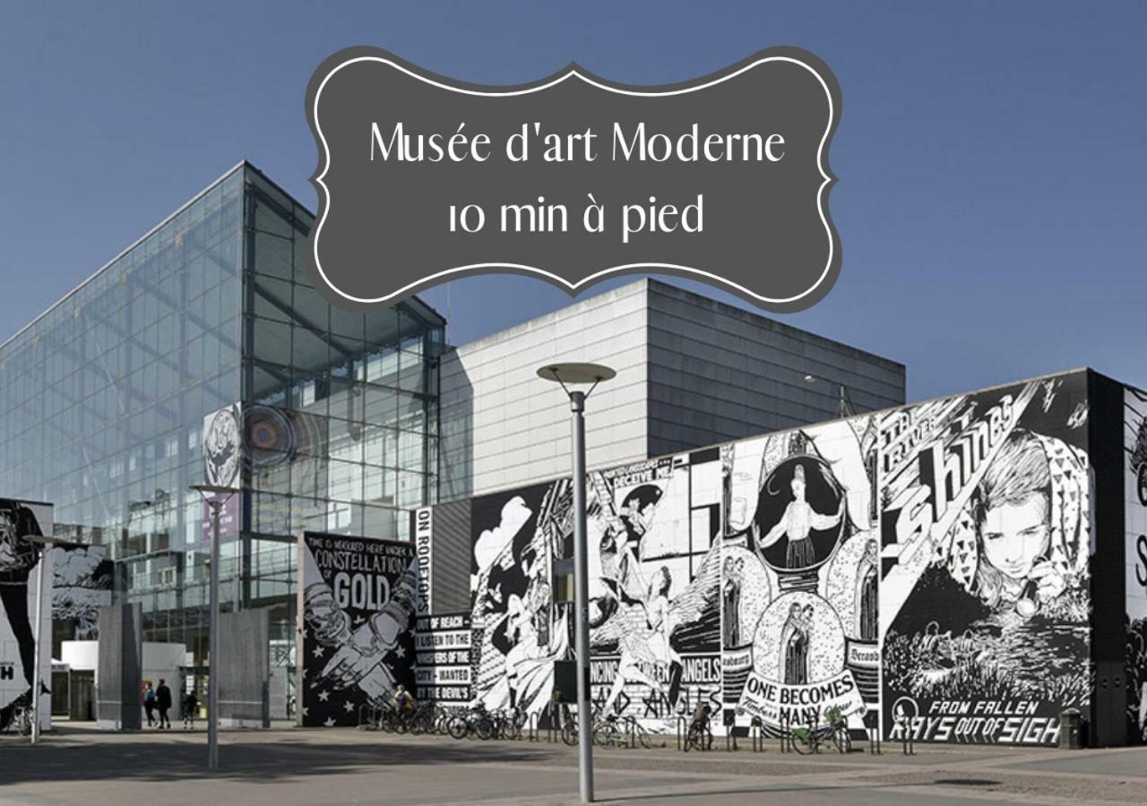 ☆ Charmant Studio ☆ Calme & Lumineux - Centre Ville ☆ Strasbourg Exterior photo